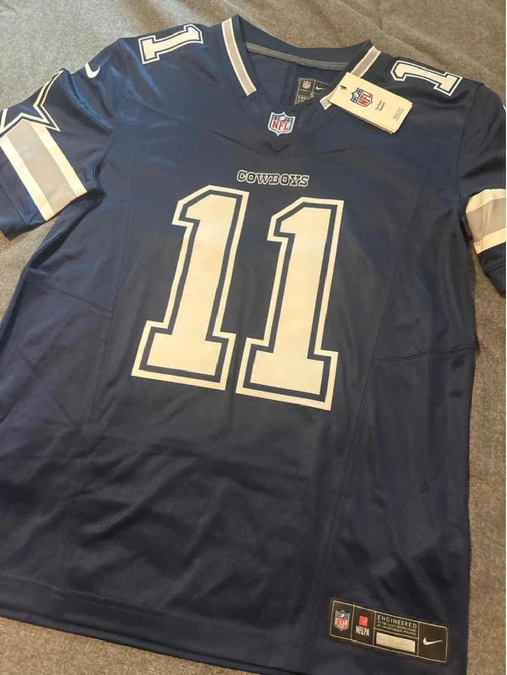 Parsons cowboys vapor jersey NWT size small